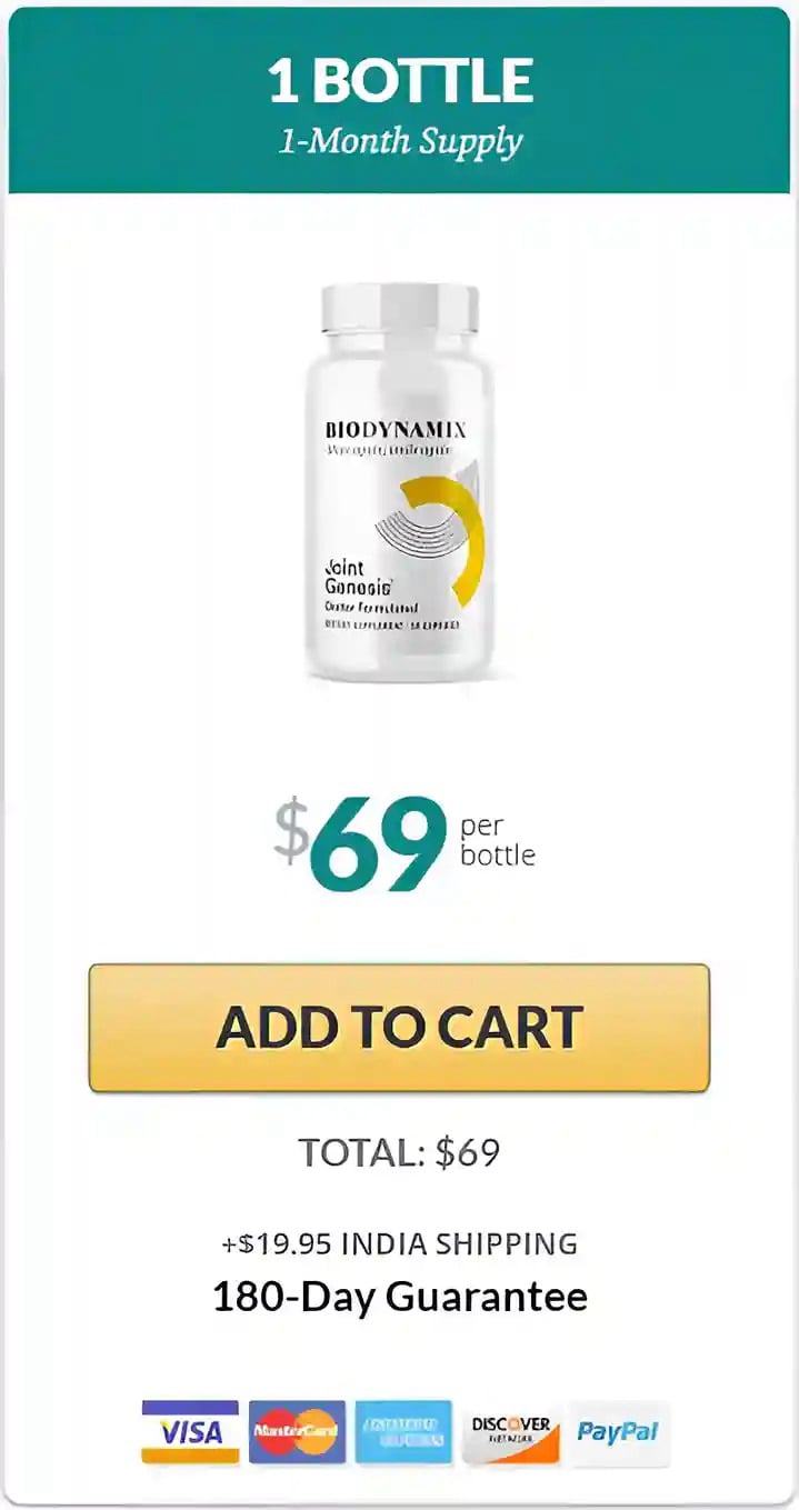 Joint Genesis 1 bottle