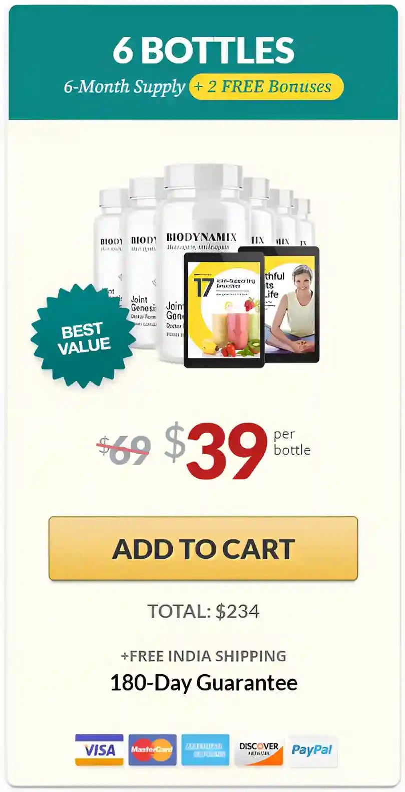 Joint Genesis 6 bottle