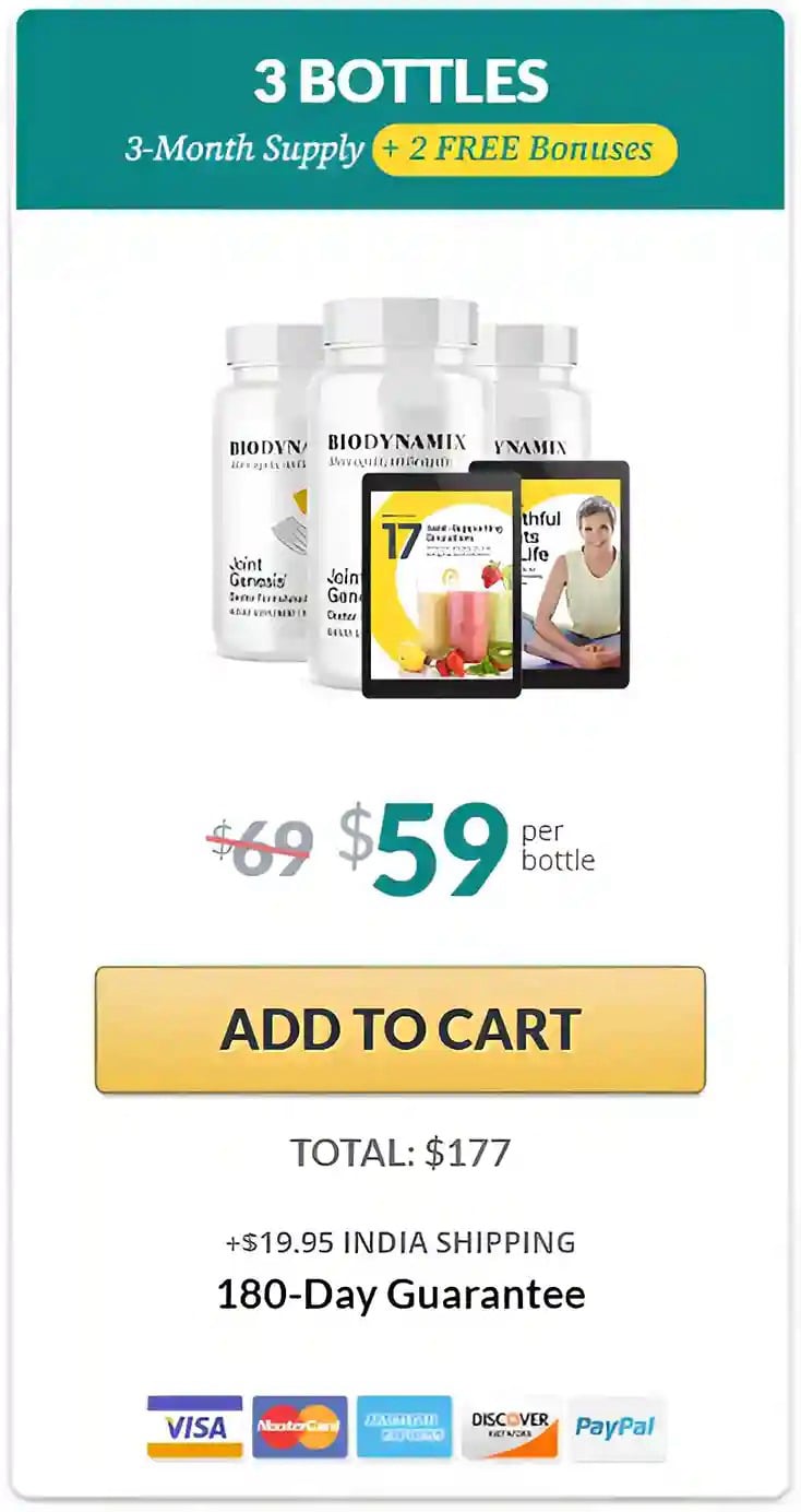 Joint Genesis 3 bottle