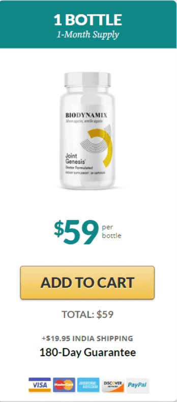 Joint Genesis 1 bottle