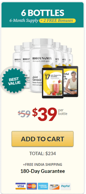 Joint Genesis 6 bottle